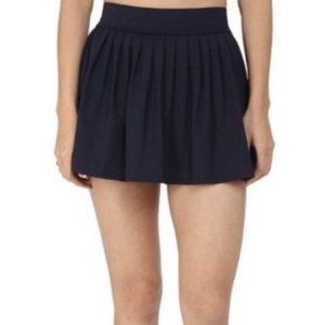 Kate Spade “Dive Right In” Pleated Beach Cover Up Skirt Size Large